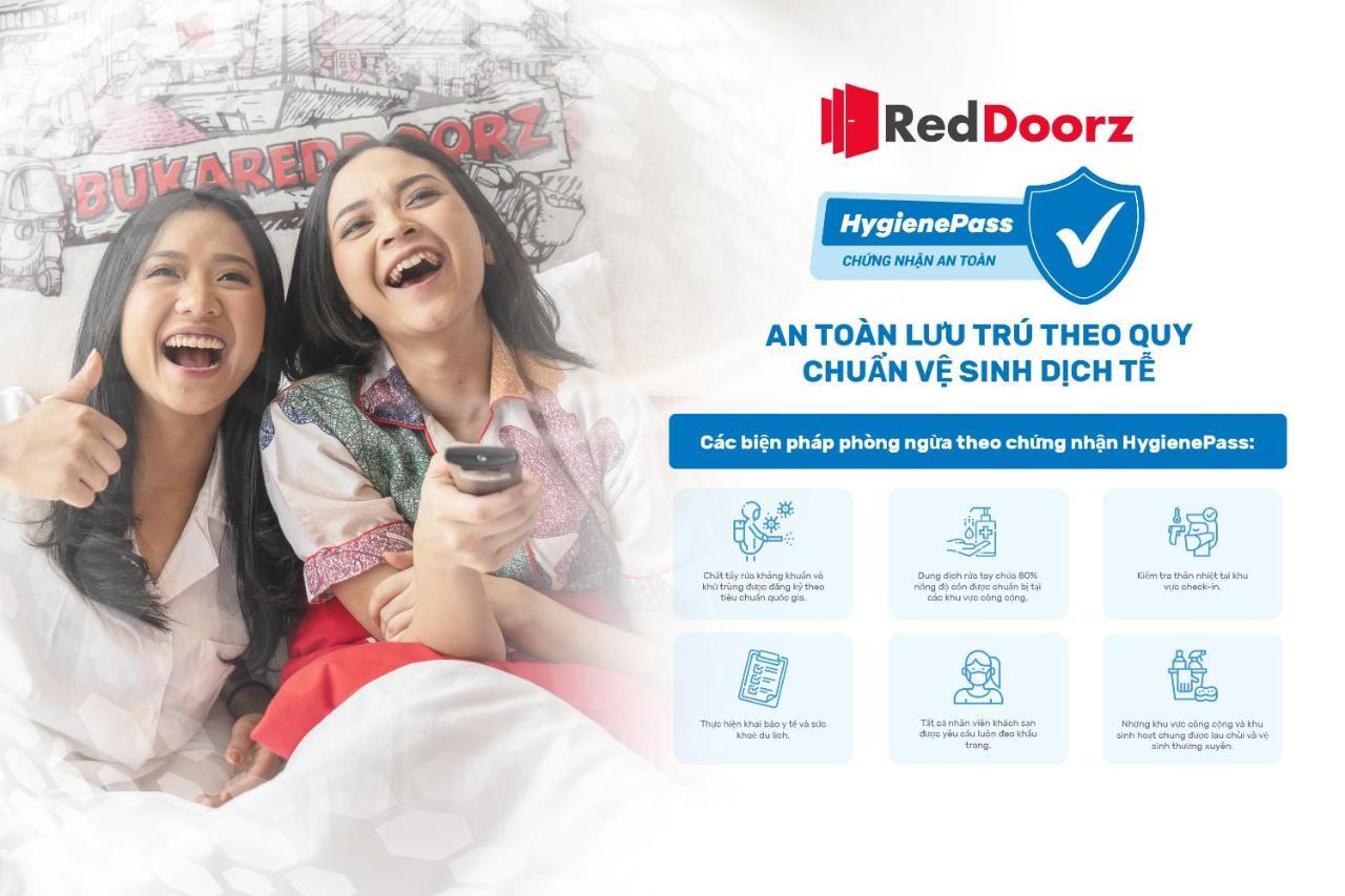 הו צ'י מין סיטי Reddoorz Ruby Star Hotel Truong Dinh מראה חיצוני תמונה